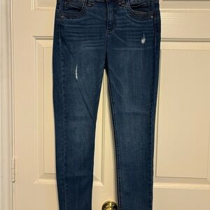 Democracy Dark Blue Skinny Jeans
